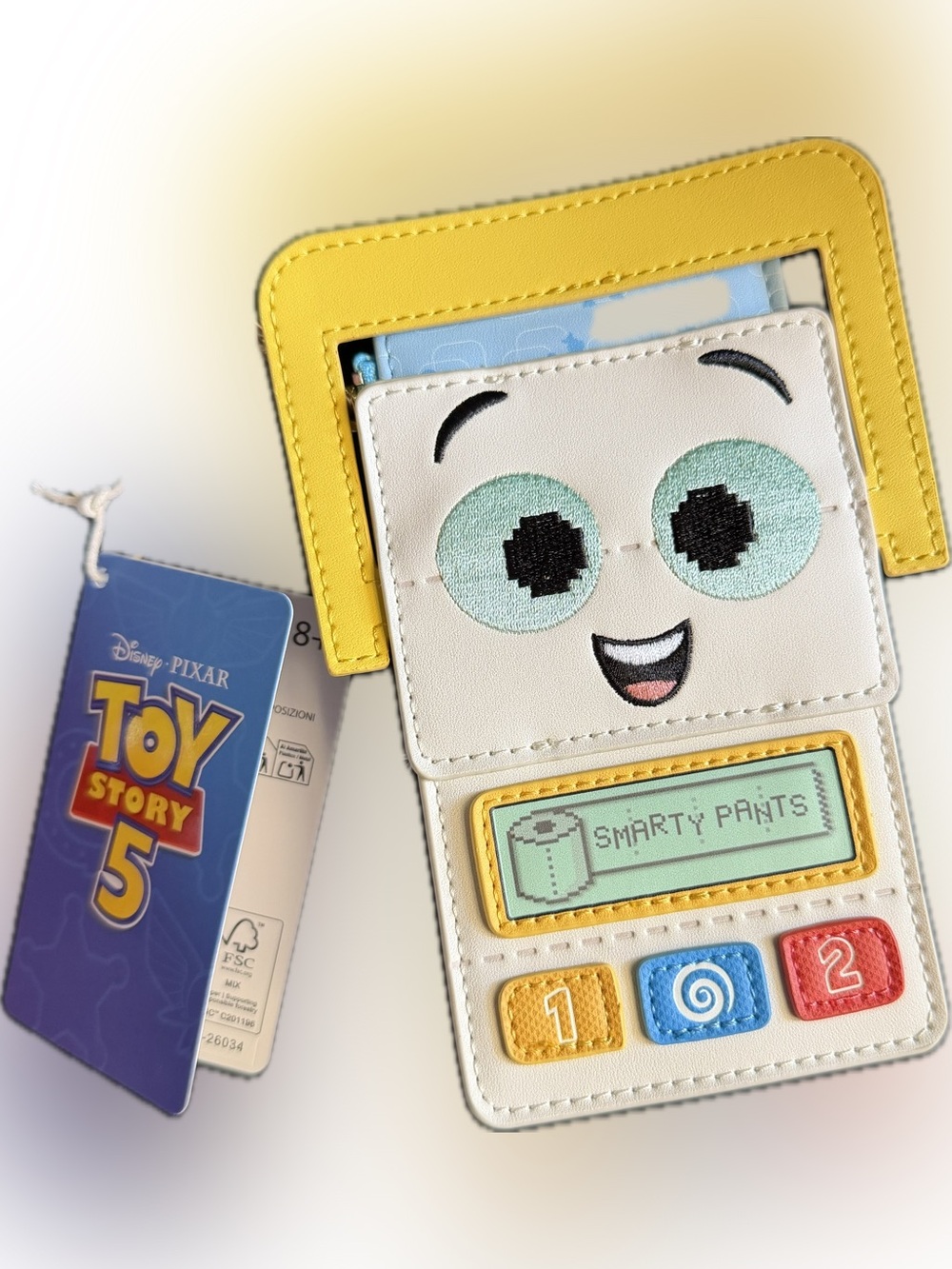 Loungefly Disney Pixar Toy Story 5 Smarty Pants Card Holder